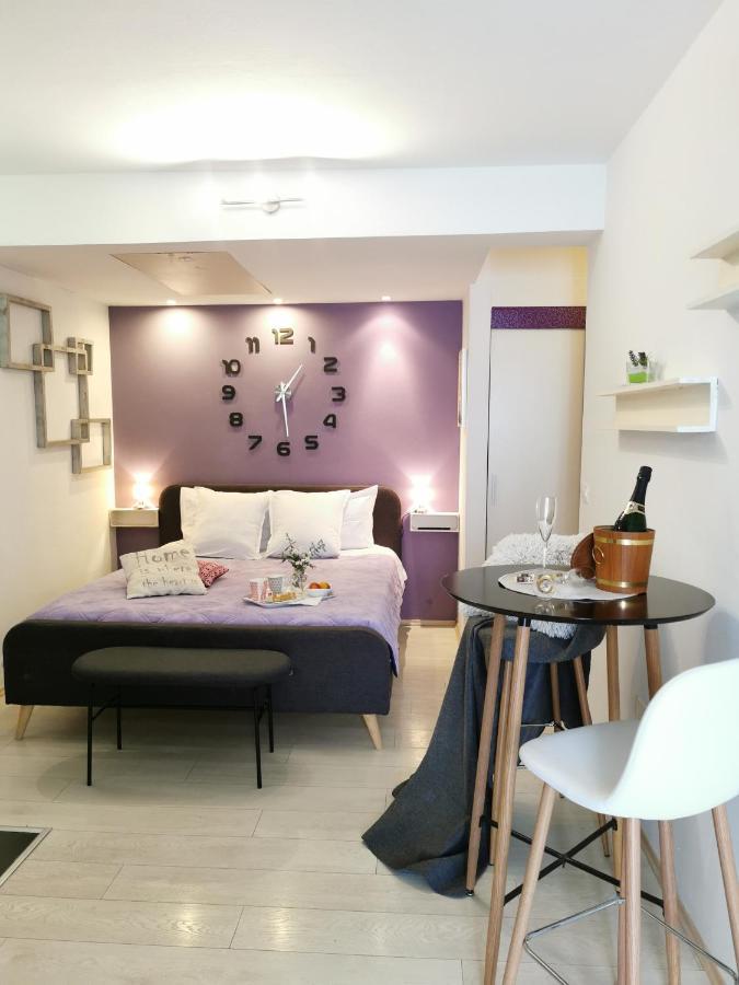 רוביני Apartments Nea מראה חיצוני תמונה