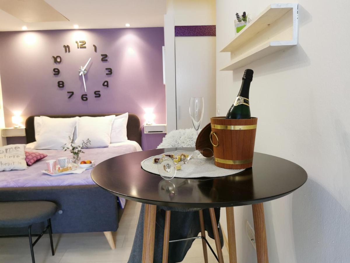 רוביני Apartments Nea מראה חיצוני תמונה